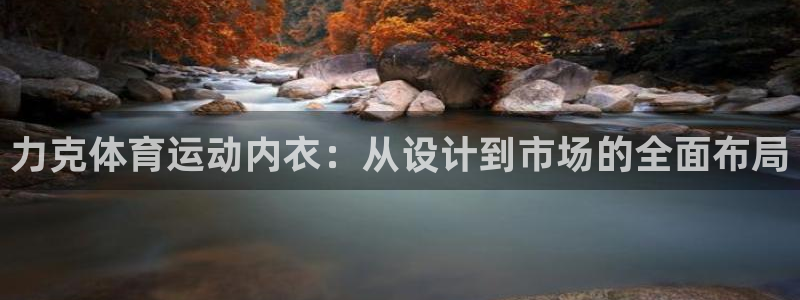 意昂2体育在线注册：力克体育运动内衣：从设计到市场的全面布局