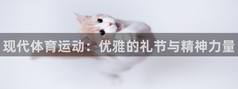 意昂25：现代体育运动：优雅的礼节与精神力量