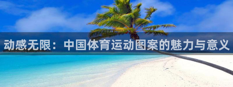 意昂2体育和杏耀是哪个公司的：动感无限：中国体育运动图案的魅力与意义