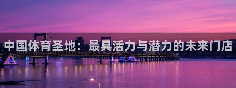 广州市意昂智能科技有限公司：中国体育圣地：最具活力与潜力的未来门店