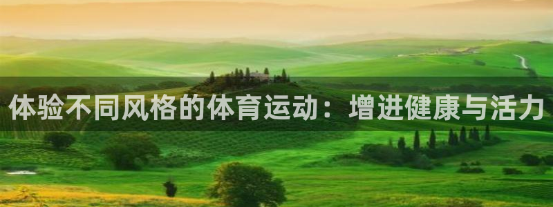 意昂凯捷注册：体验不同风格的体育运动：增进健康与活力