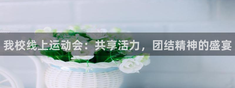 意昂2体育eon：我校线上运动会：共享活力，团结精神的盛宴
