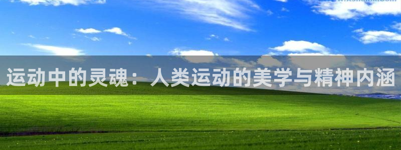 意昂2体育1招商：运动中的灵魂：人类运动的美学与精神内涵
