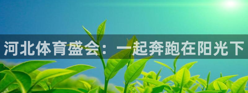 意昂平台注册入口：河北体育盛会：一起奔跑在阳光下